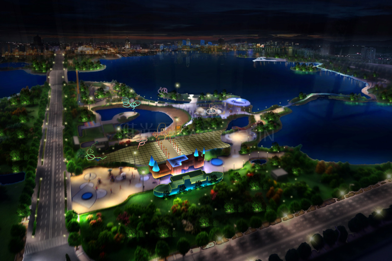 游樂(lè)園照明設(shè)計(jì)