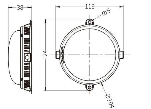 點光源    YGPS-DA104(圖2)