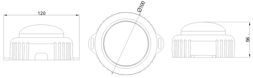 點(diǎn)光源 YGPS-DA100(圖2) 點(diǎn)光源 YGPS-DA100(圖2)