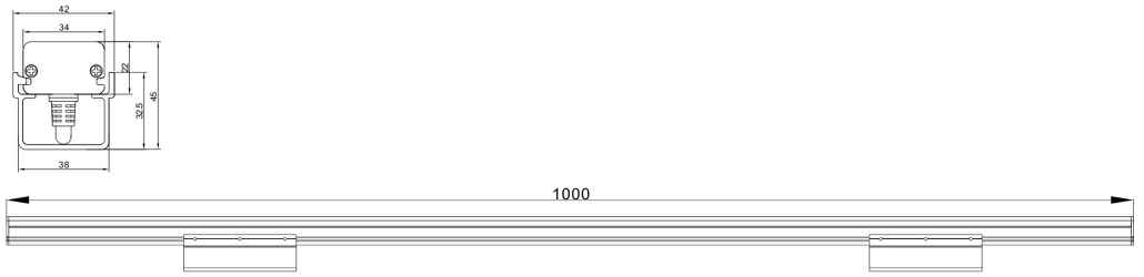 線條燈YGLL-XX12D(圖2) 線條燈YGLL-XX12D(圖2)