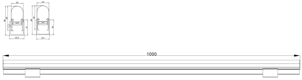 柔光線條燈YGLL-XX12RB(圖2)