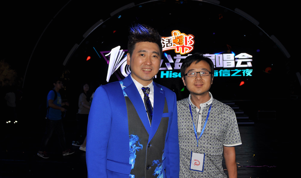 濟(jì)南金昌公司全程助力山東電視臺(tái)《生活幫》十周年公益演唱會(huì)(圖5)